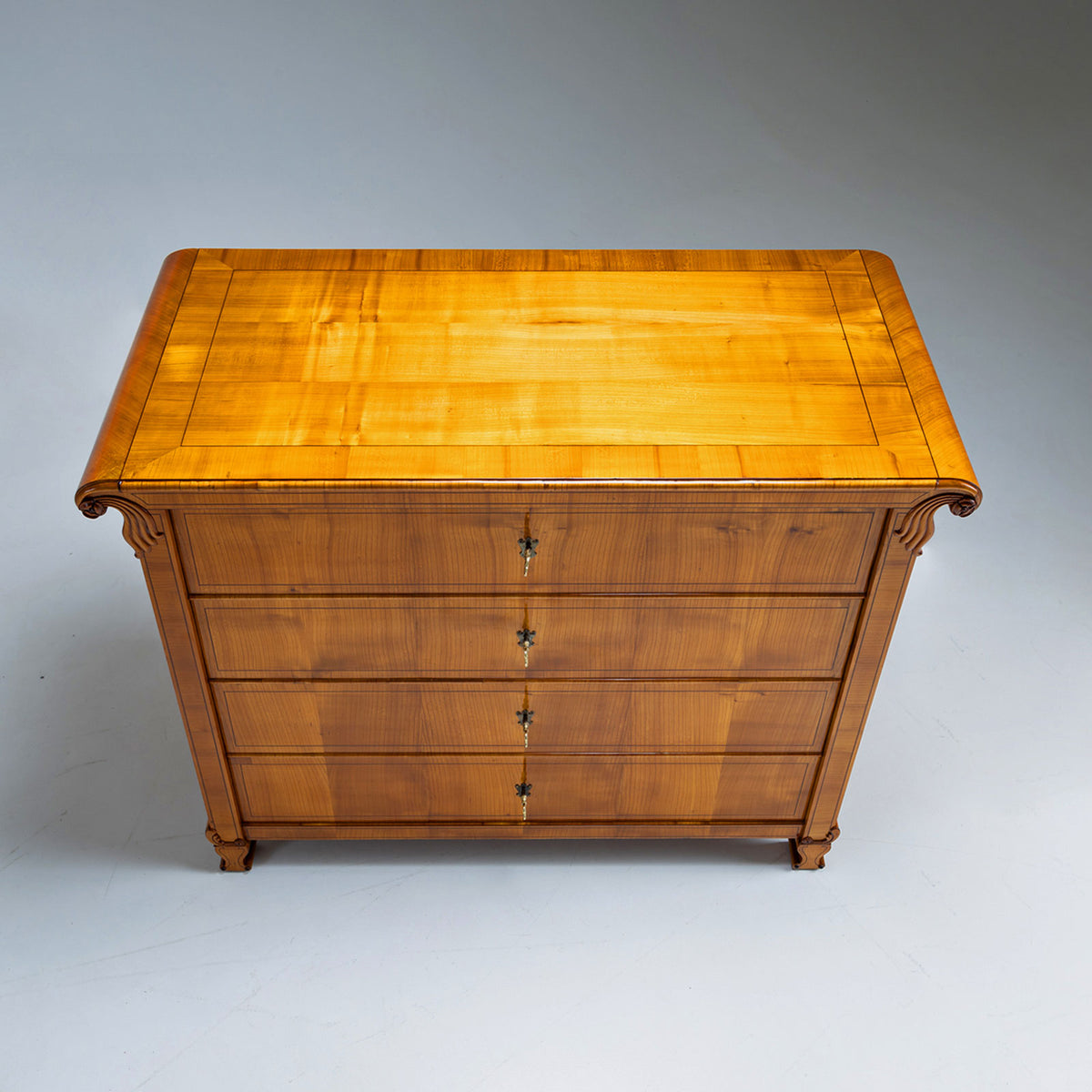 Biedermeier Kommode, Donaumonarchie um 1830