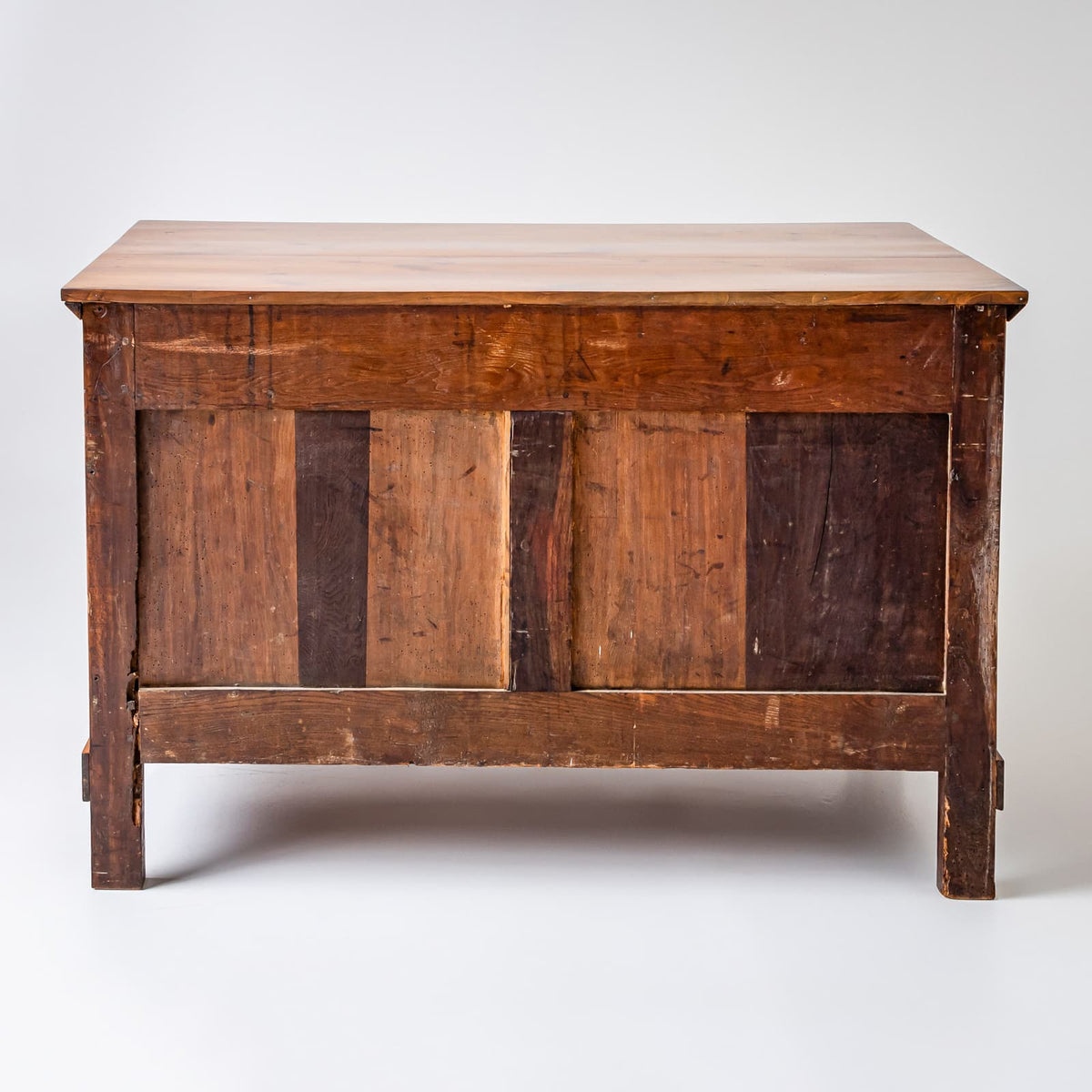 Empire Chest of Drawers with Columns, France, early 19th Century