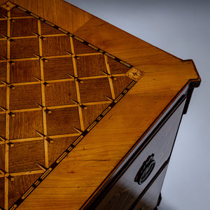 Marquetry Chest of Drawers, Austria, late 18th Century