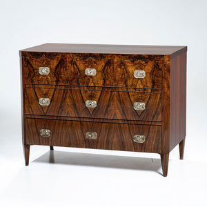 Biedermeier Chest of Drawers, early 19th Century