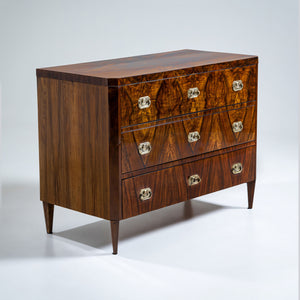 Biedermeier Chest of Drawers, early 19th Century