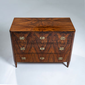 Biedermeier Chest of Drawers, early 19th Century