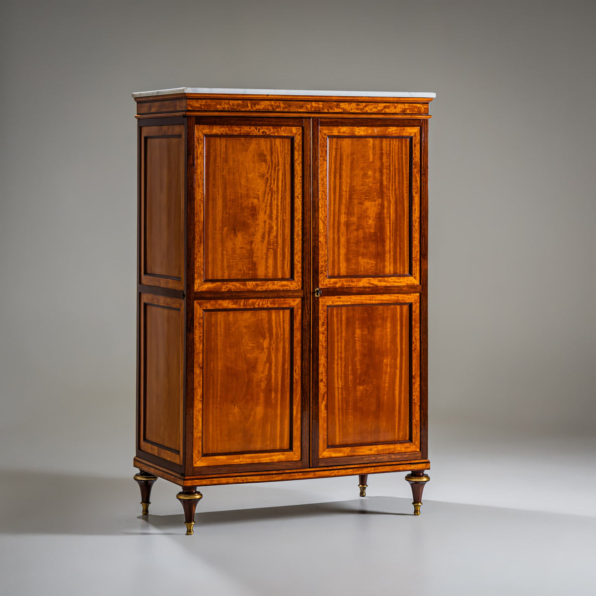 Cartonnier, gestempelt Claude-Charles Saunier, Frankreich um 1790