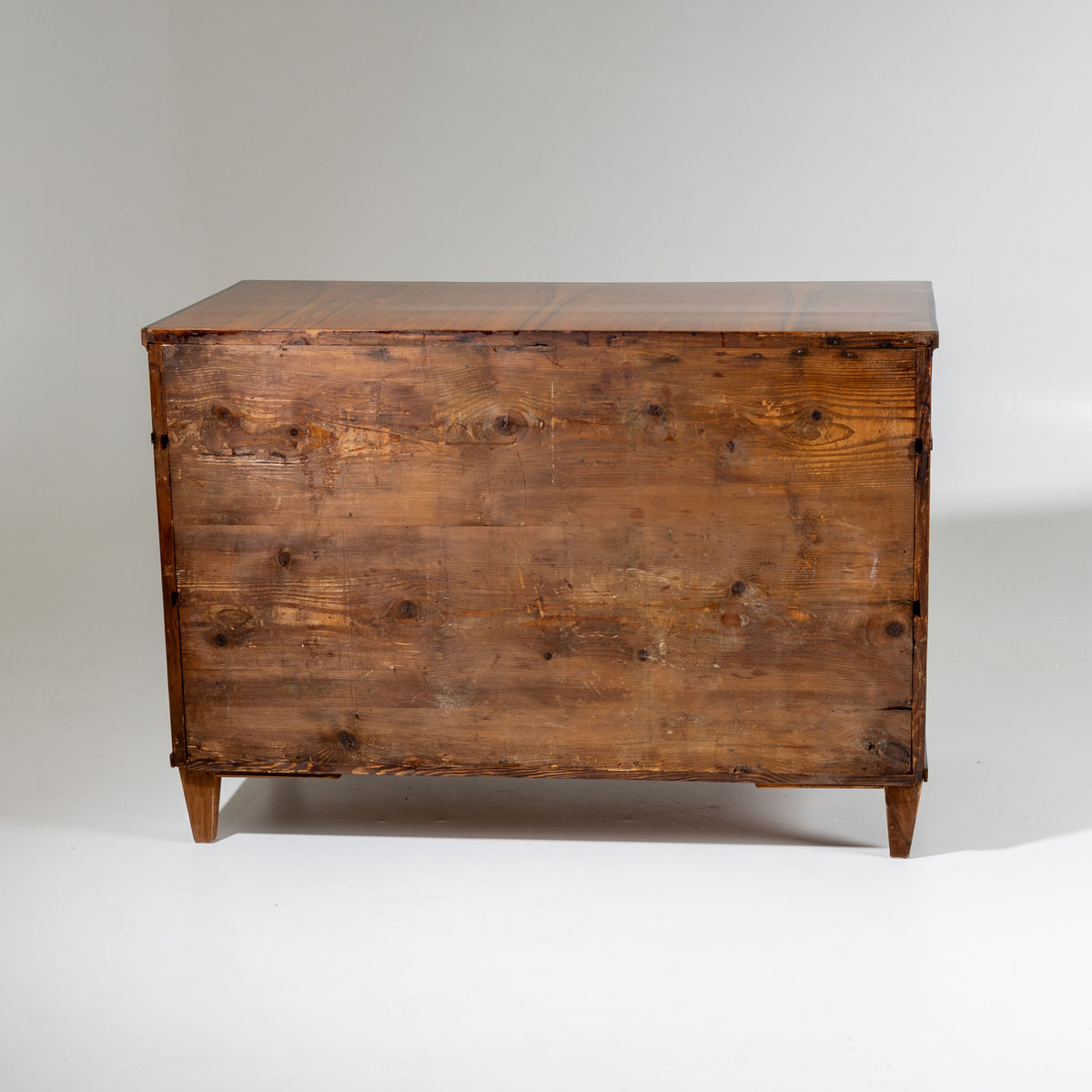 Kommode mit Umdruckdekor, süddeutsch, um 1820