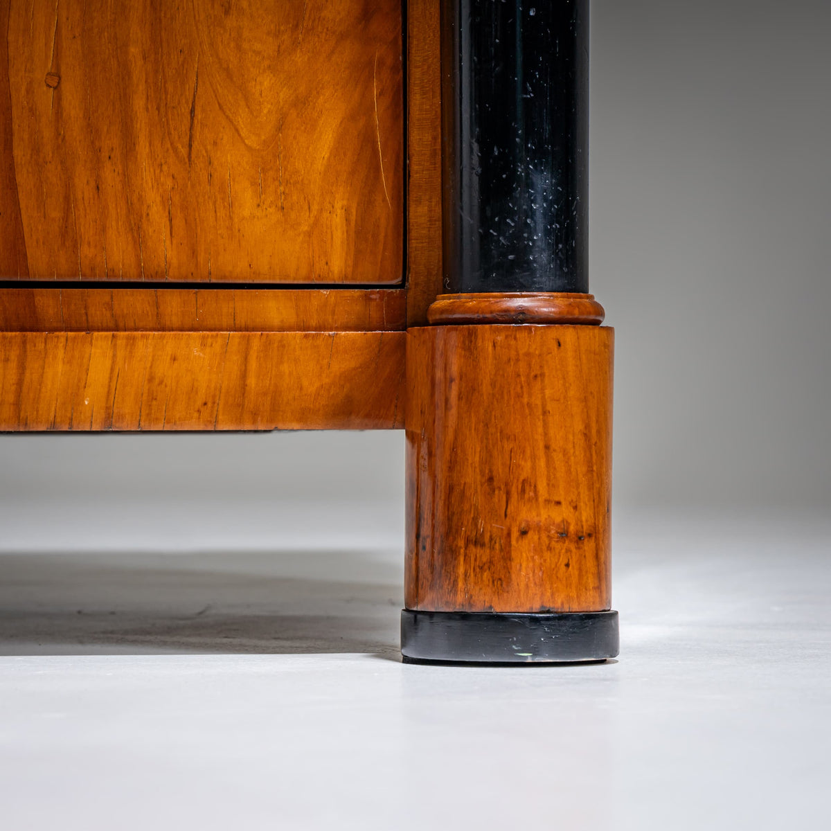 Biedermeier Kommode, deutsch, um 1820