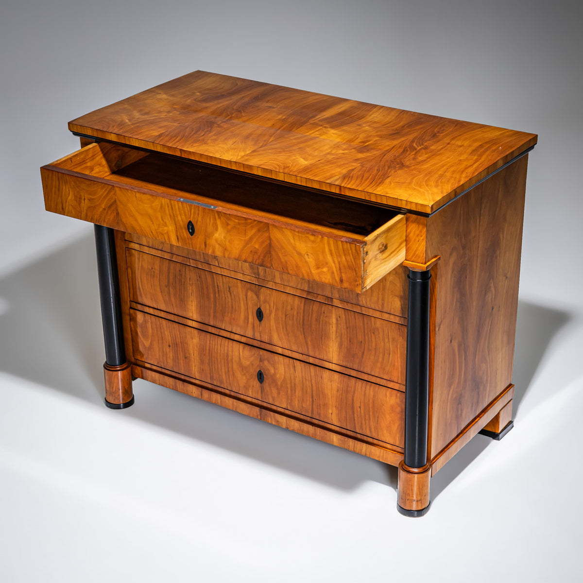 Biedermeier Kommode, deutsch, um 1820