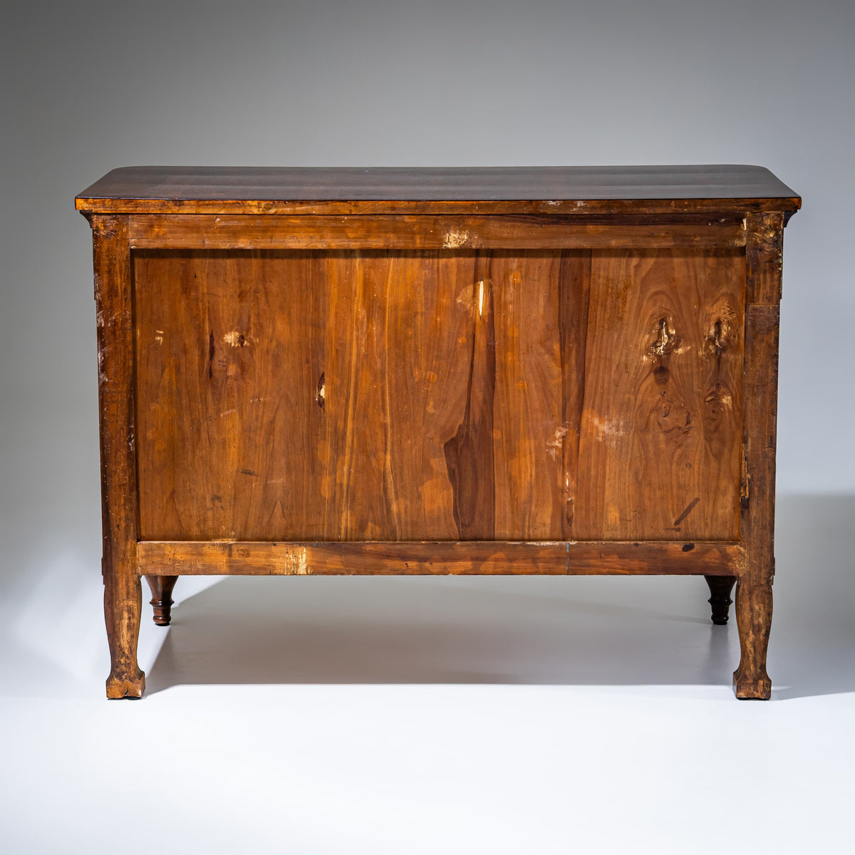 Biedermeier-Kommode mit Marketerie, Italien, 19. Jahrhundert