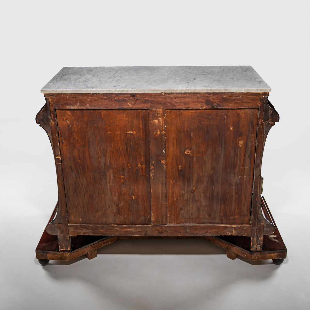Empire Chest of Drawers in Mahogany, Spain, Early 19th Century