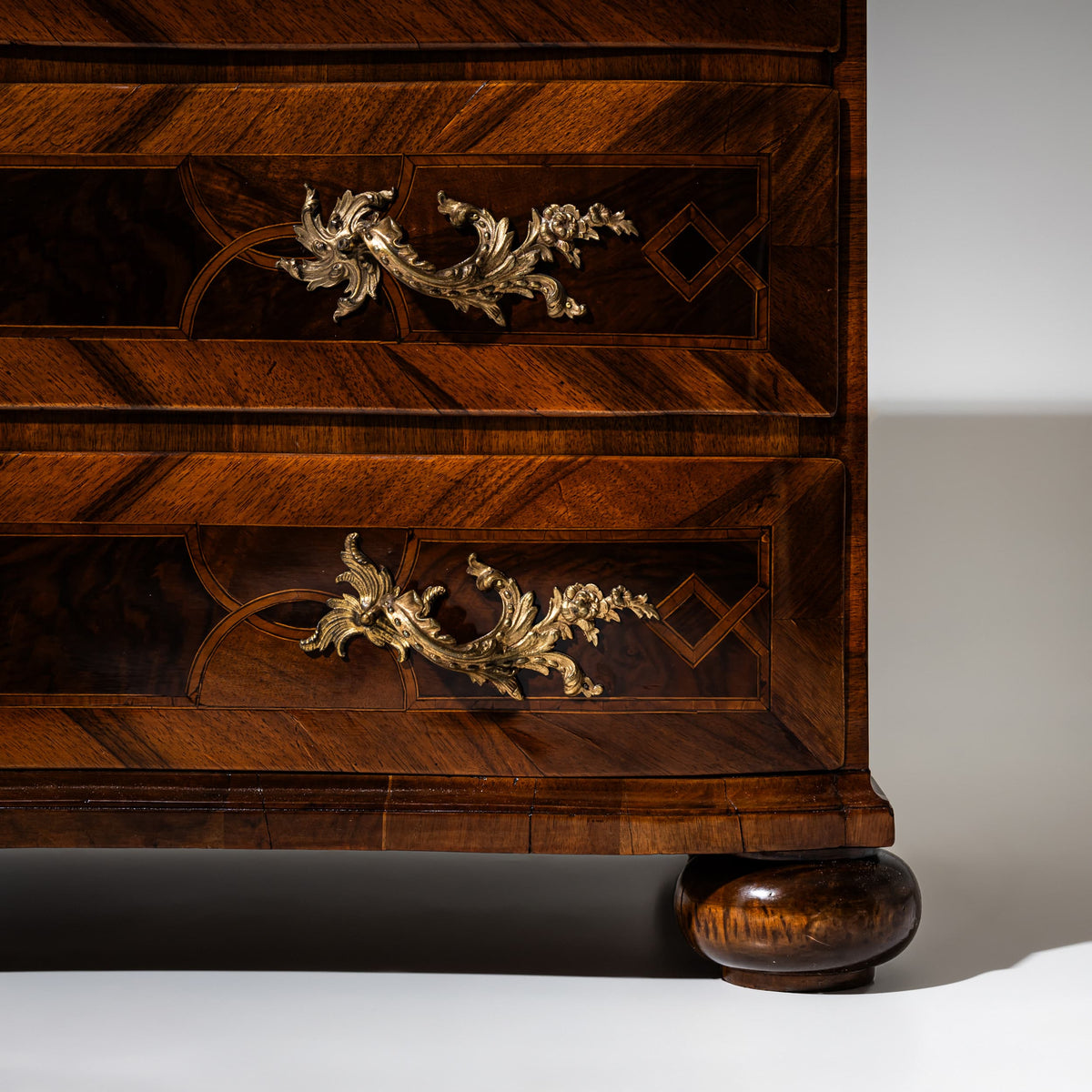 Baroque Chest of Drawers, Mid-18th Century