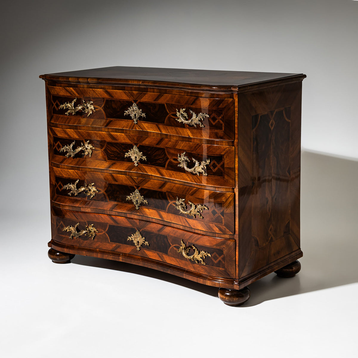 Baroque Chest of Drawers, Mid-18th Century