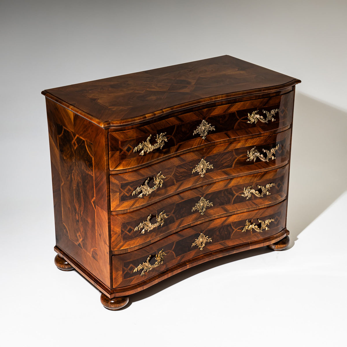 Baroque Chest of Drawers, Mid-18th Century