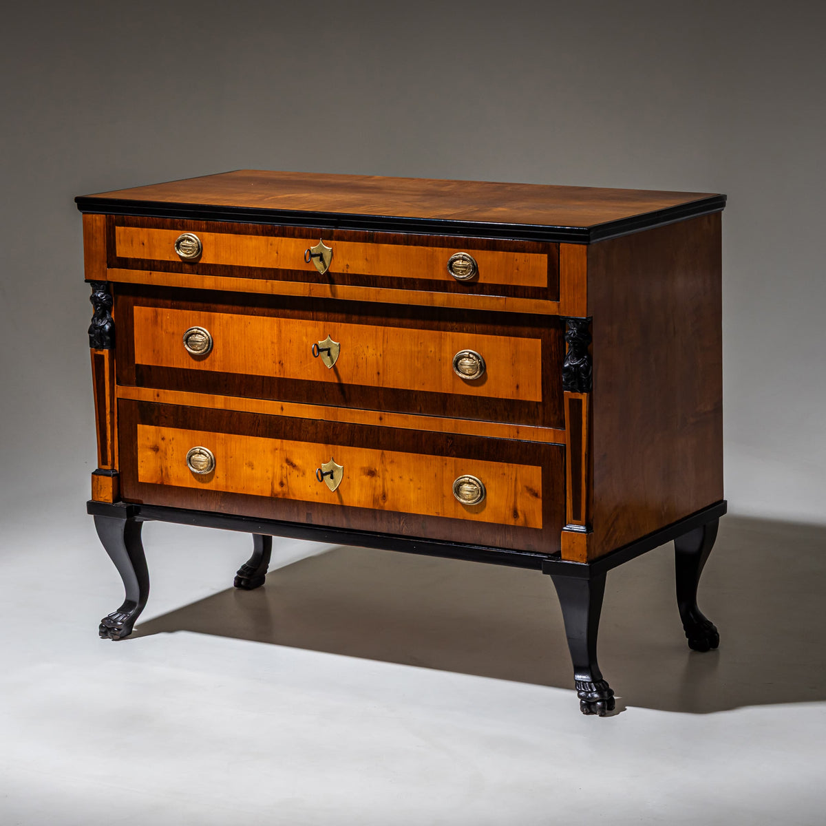 Empire Chest of Drawers, Franconia, Early 19th Century