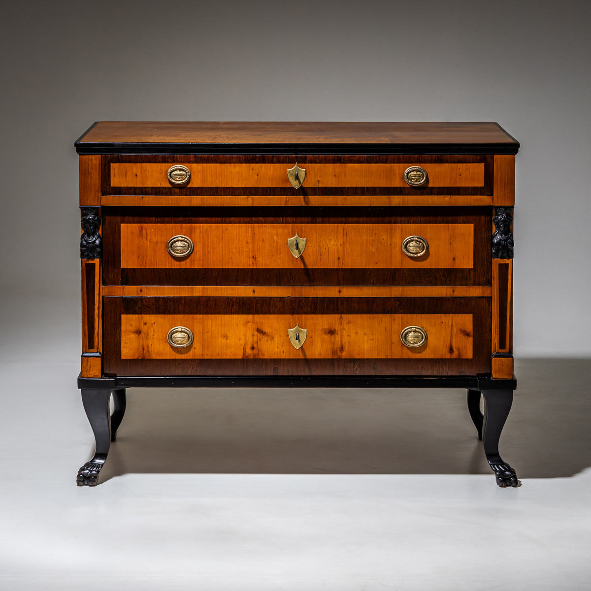 Empire Chest of Drawers, Franconia, Early 19th Century