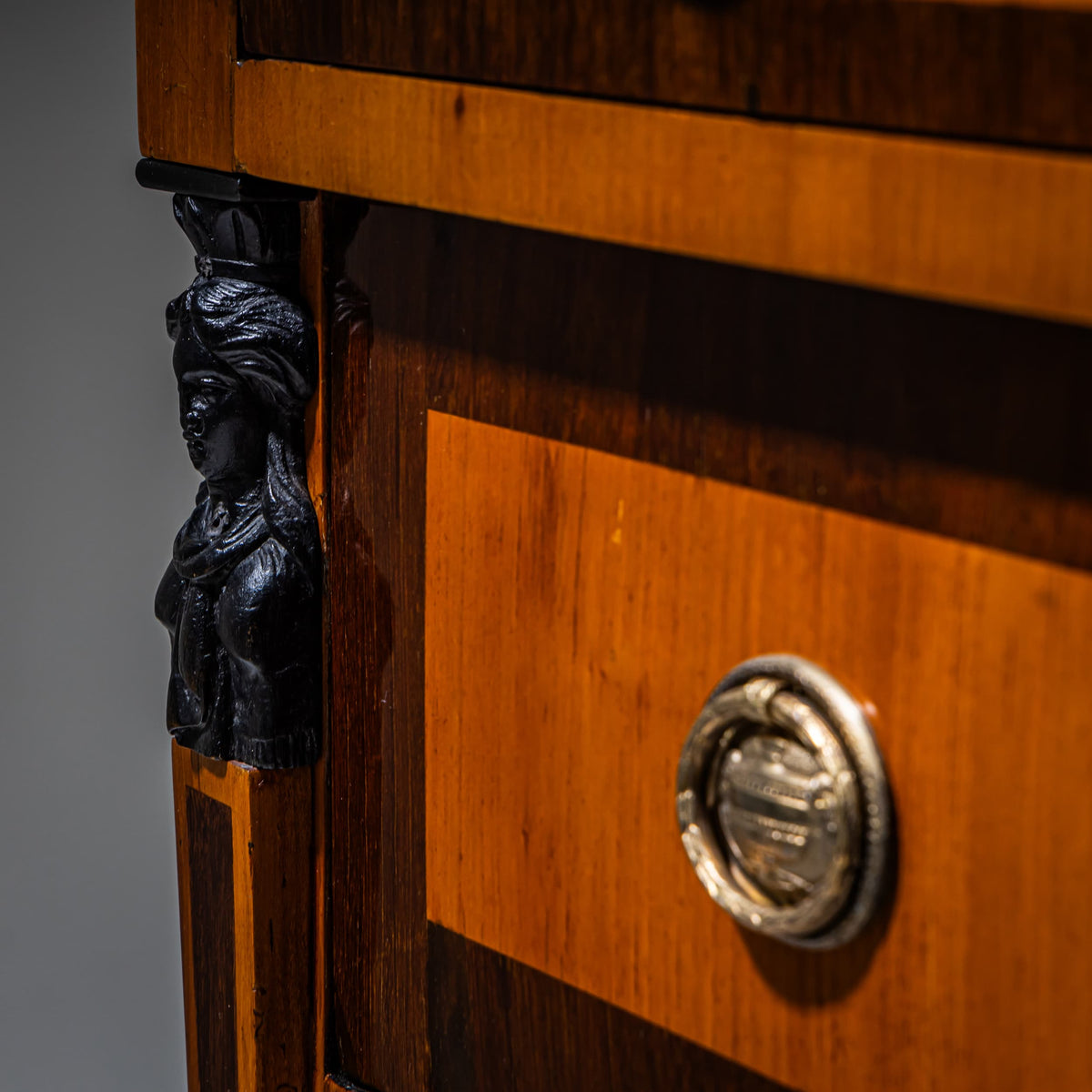 Empire Chest of Drawers, Franconia, Early 19th Century