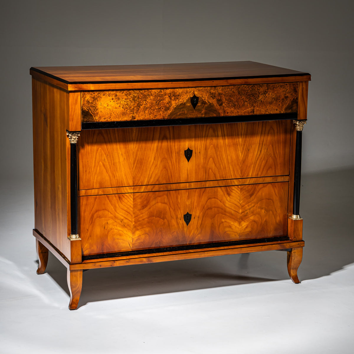 Biedermeier Chest of Drawers, Franconia, circa 1820