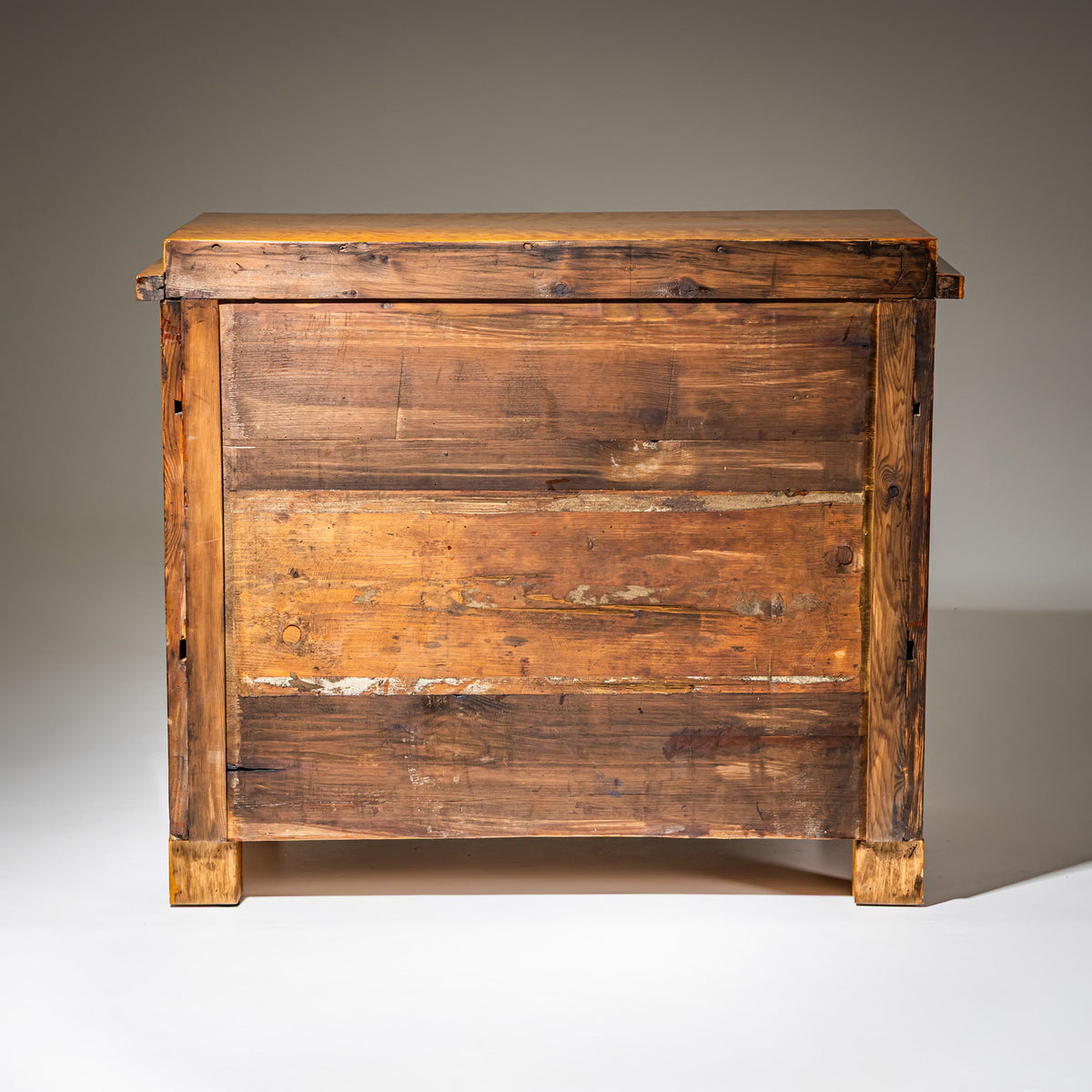Biedermeier Chest of Drawers in Birch, Northern Germany, circa 1820