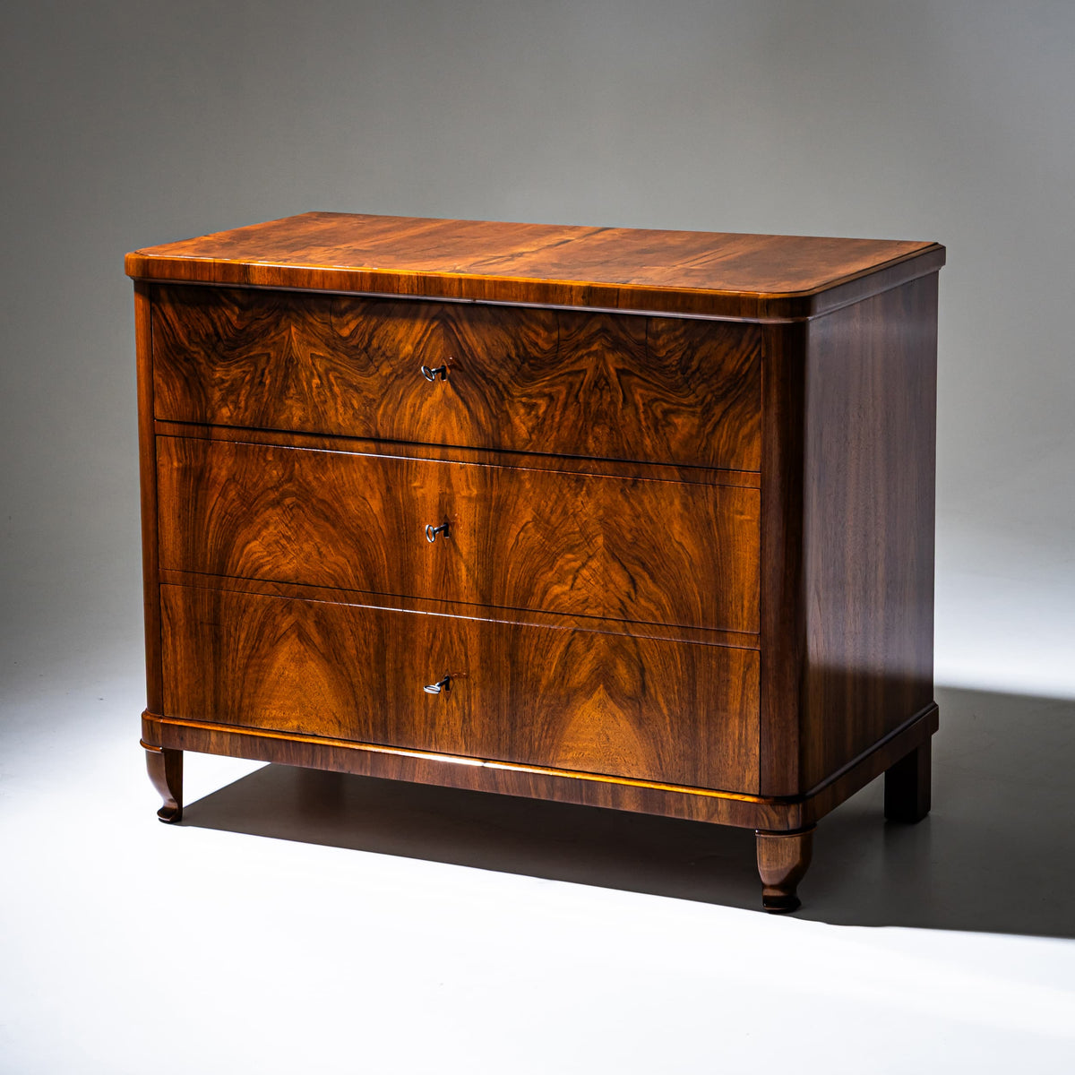 Biedermeier Kommode, um 1830