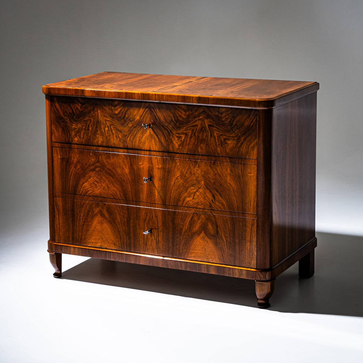 Biedermeier Chest of Drawers, circa 1830