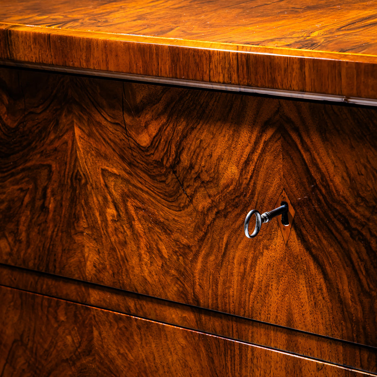 Biedermeier Kommode, um 1830