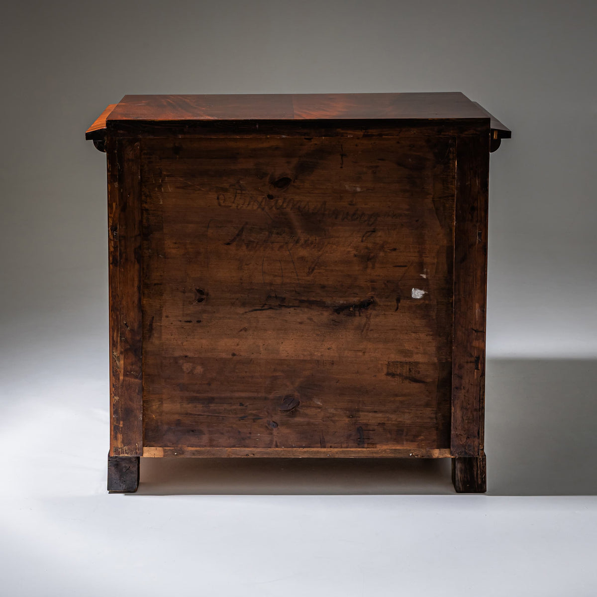 Biedermeier Mahogany Chest of Drawers, Northern Germany, circa 1820