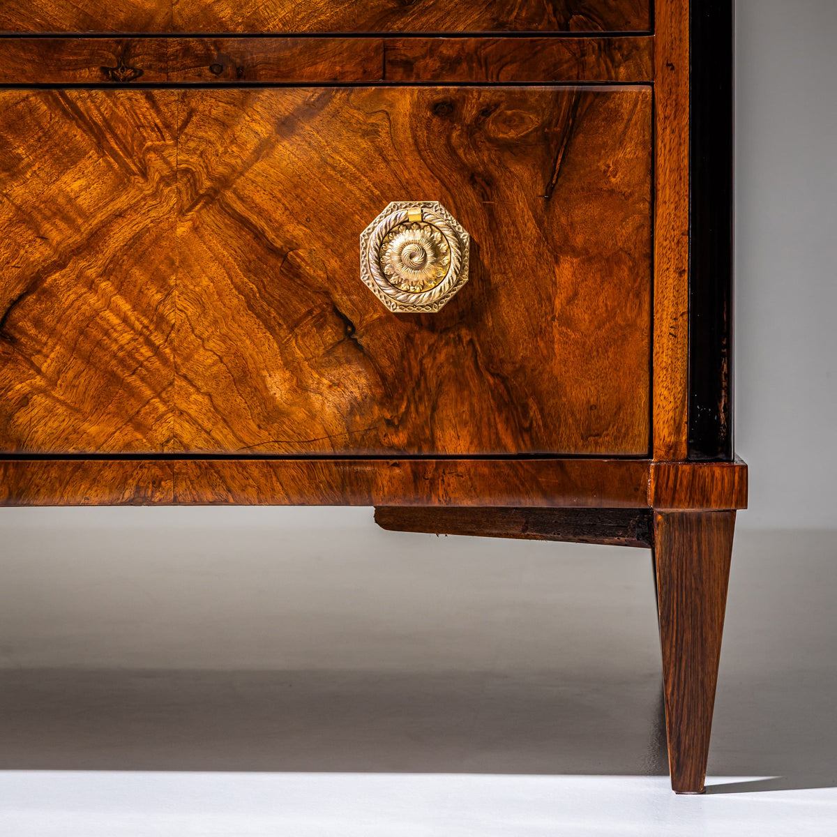 Biedermeier Walnut Chest of Drawers, Austria, circa 1820