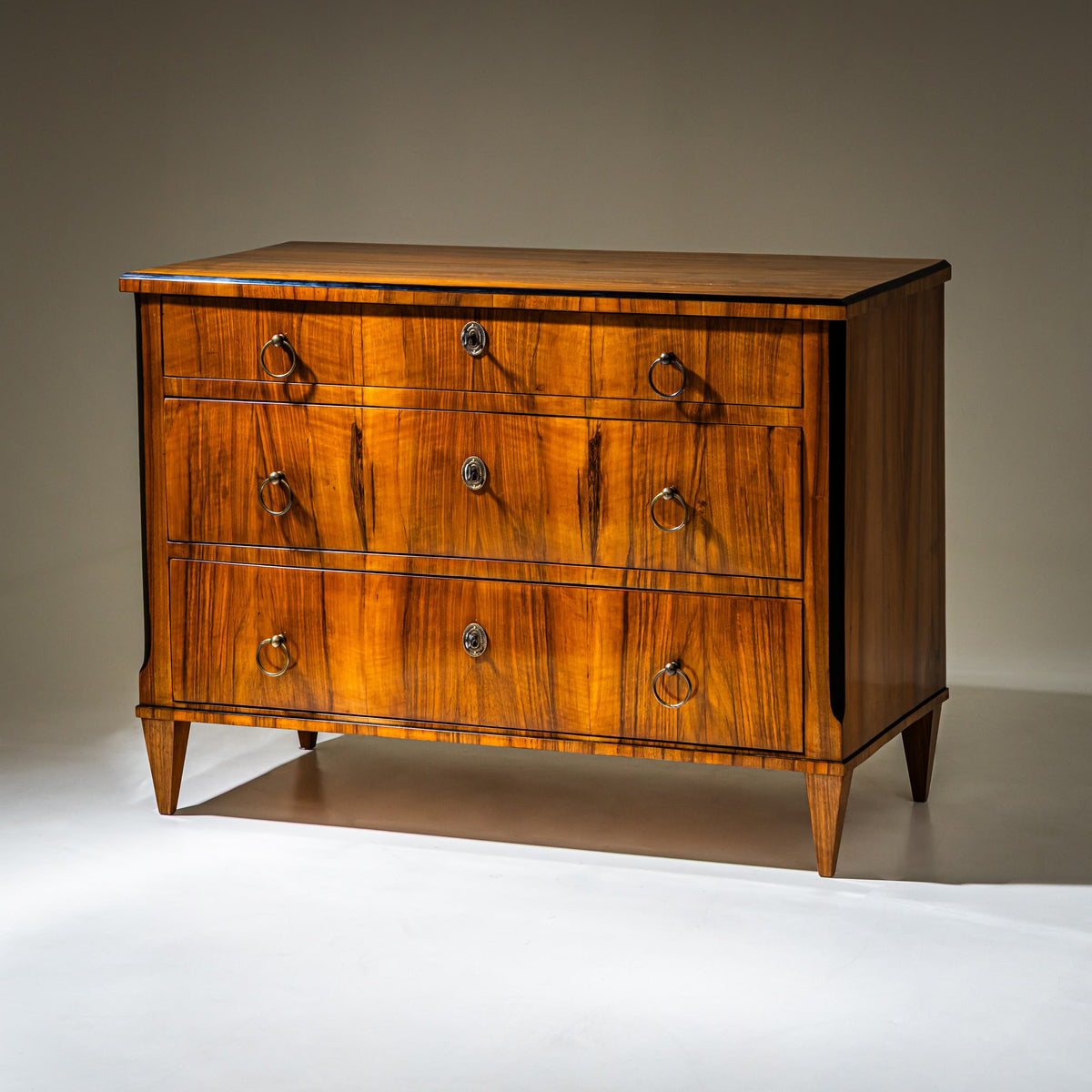 Biedermeier Schreibkommode, um 1820