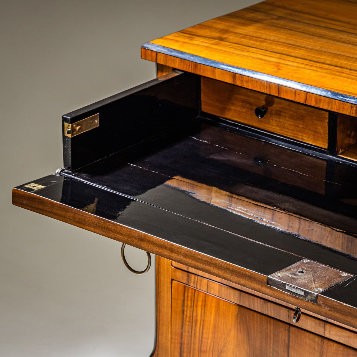 Biedermeier Writing Commode, circa 1820