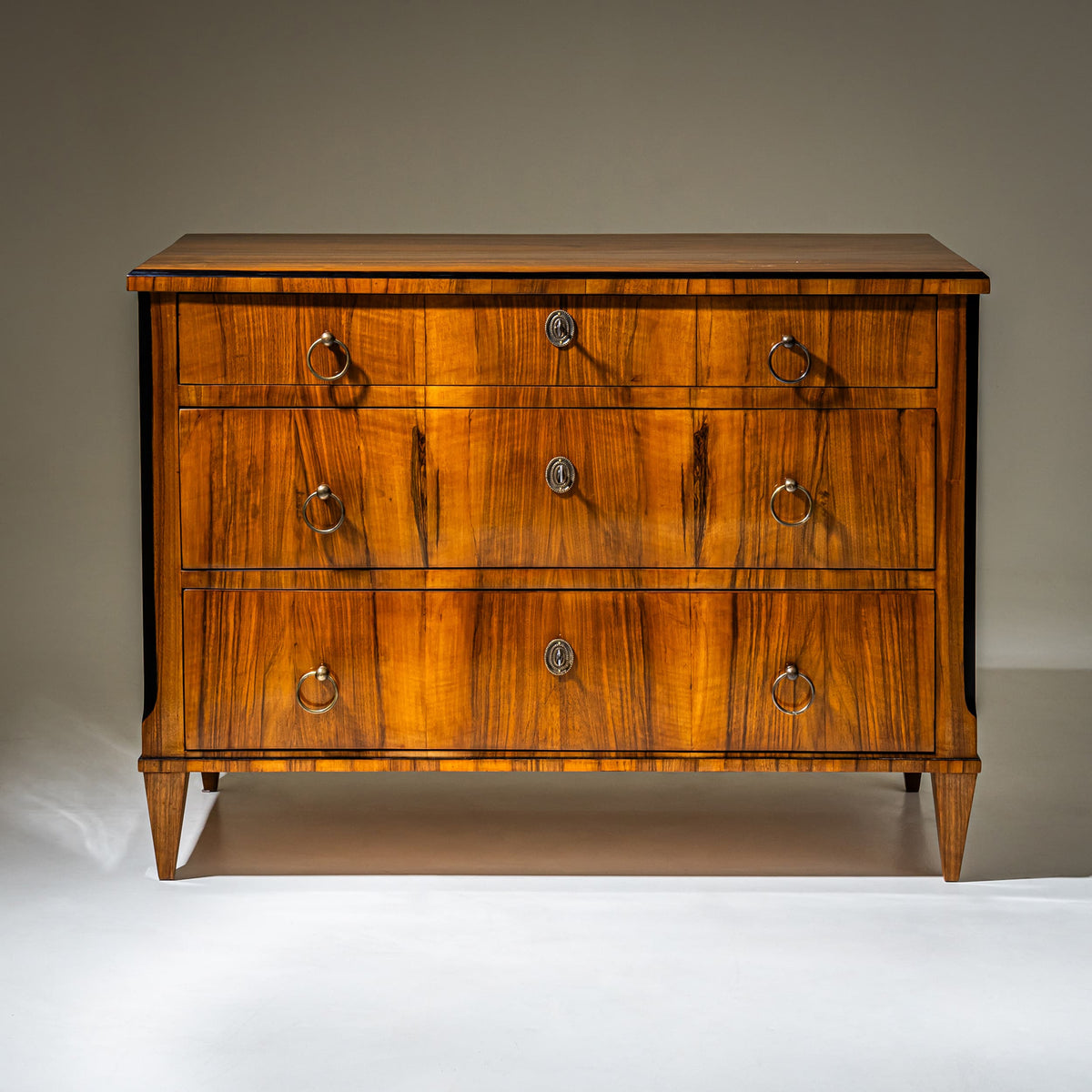 Biedermeier Writing Commode, circa 1820