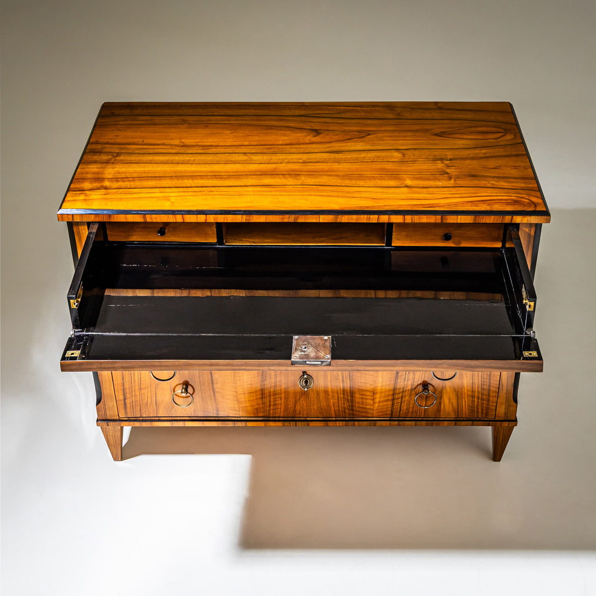 Biedermeier Writing Commode, circa 1820