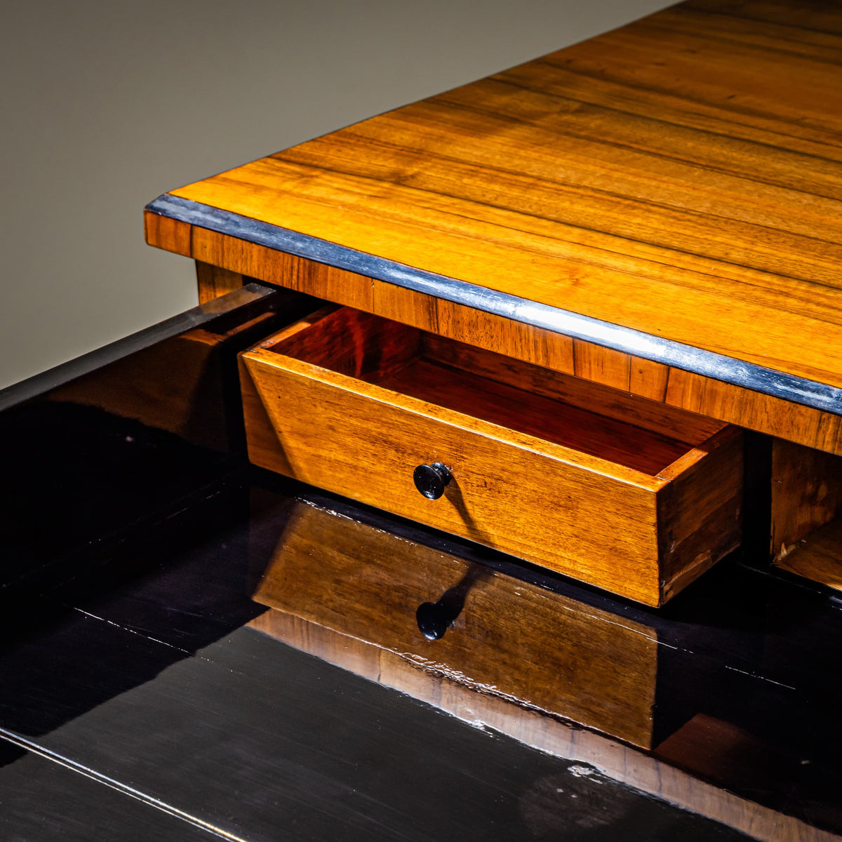 Biedermeier Writing Commode, circa 1820