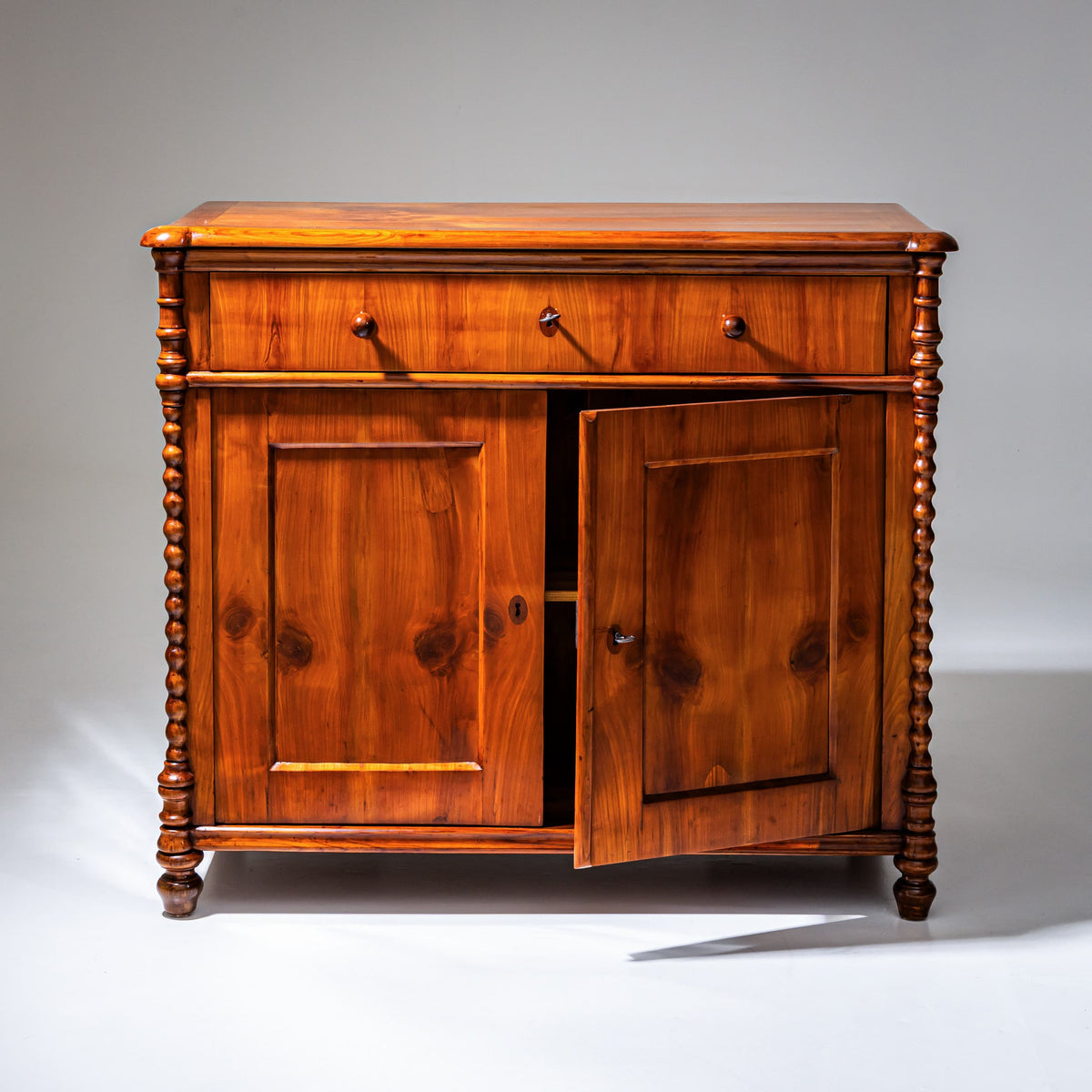 Louis Philippe Halbschrank, Deutschland, Mitte 19. Jahrhundert
