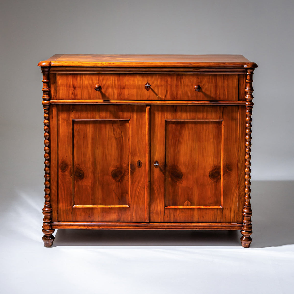 Louis Philippe Halbschrank, Deutschland, Mitte 19. Jahrhundert