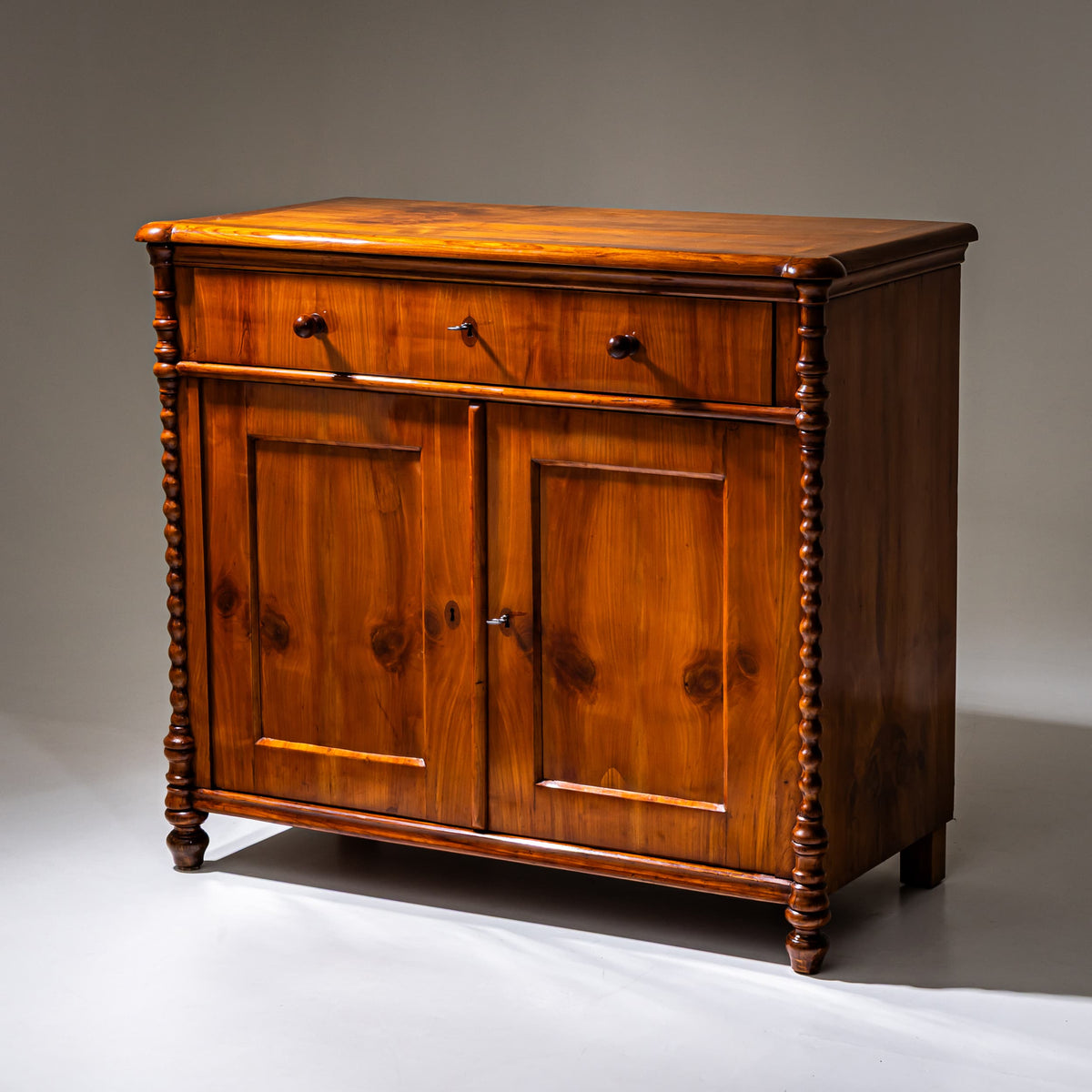 Louis Philippe Halbschrank, Deutschland, Mitte 19. Jahrhundert