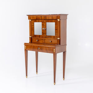 Bonheur du Jour Secretaire in Lous-Seize-Style, Late 19th Century