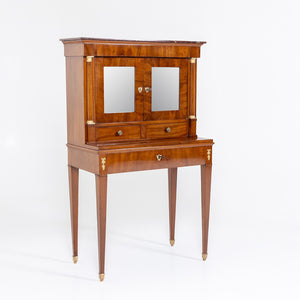 Bonheur du Jour Secretaire in Lous-Seize-Style, Late 19th Century