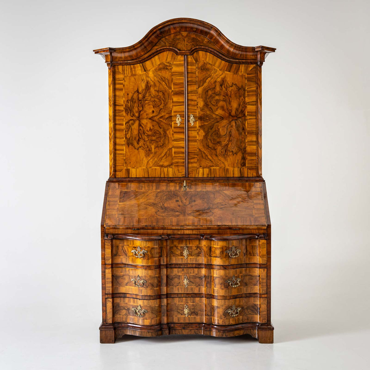 Aufsatzsekretär, Mitteldeutsch, um 1750
