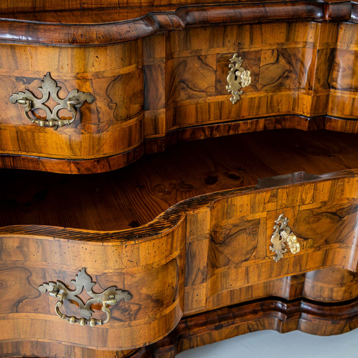 Secretaire, Central Germany, around 1750