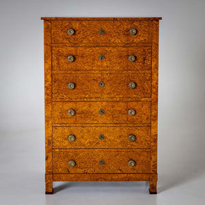 Biedermeier Secretary Desk, Germany, early 19th Century