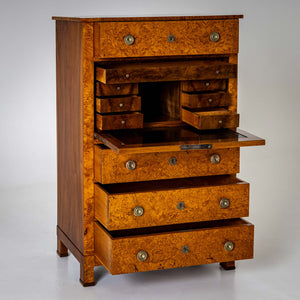 Biedermeier Secretary Desk, Germany, early 19th Century