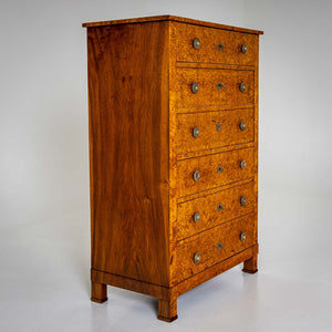 Biedermeier Secretary Desk, Germany, early 19th Century