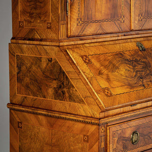 Louis XVI three-drawer Secretaire, 18th Century