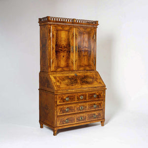 Louis XVI three-drawer Secretaire, 18th Century