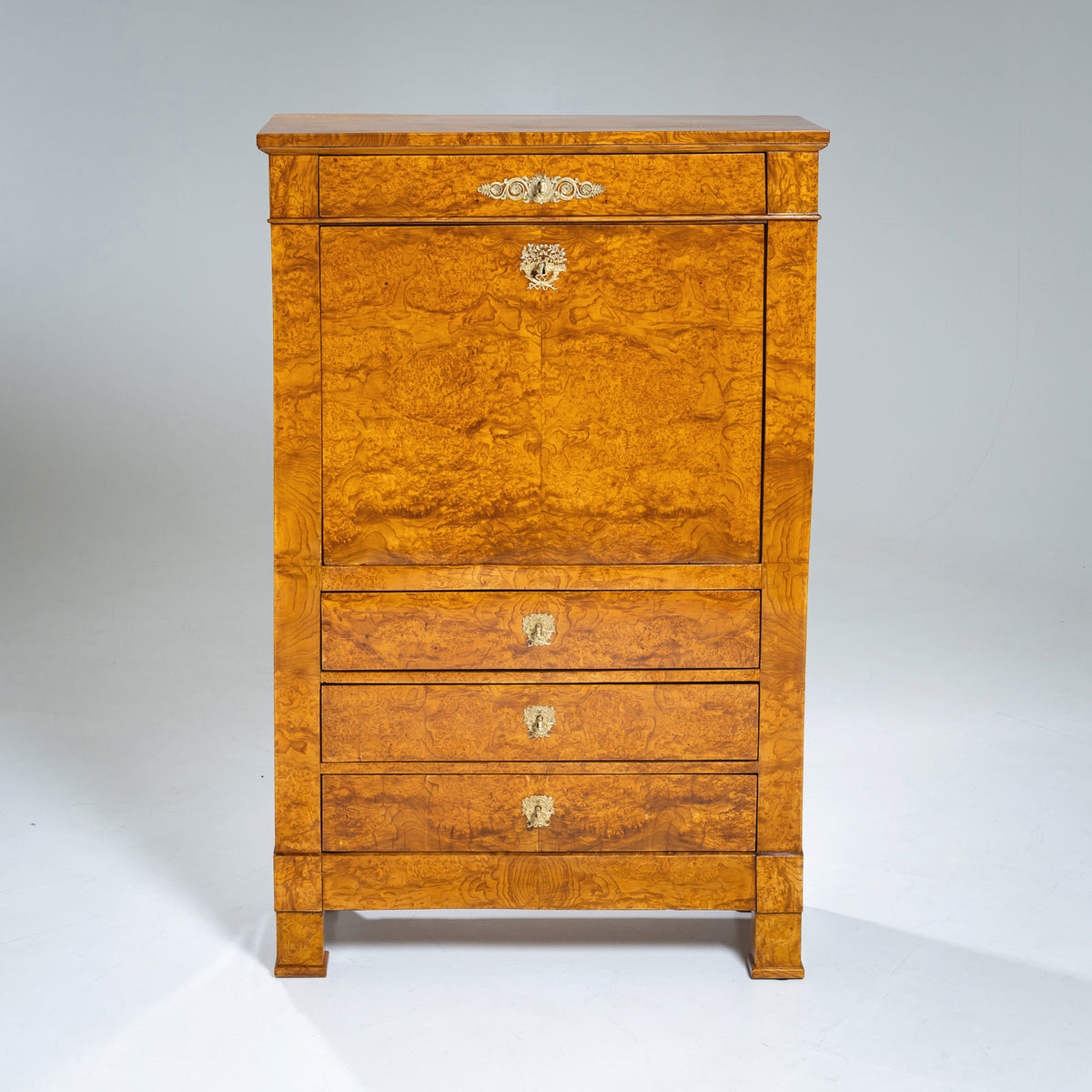 Biedermeier Sekretär, Mitte 19. Jahrhundert