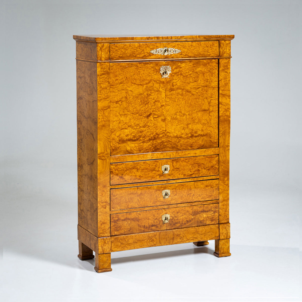 Biedermeier Sekretär, Mitte 19. Jahrhundert