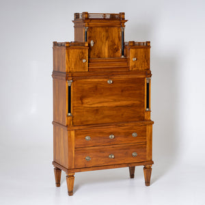 Neoclassical Secretary Desk, circa 1800