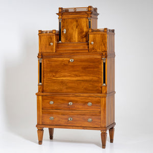 Neoclassical Secretary Desk, circa 1800