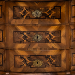 Baroque Secretaire, Mainz, Germany circa 1755