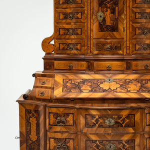 Baroque Secretaire, Mainz, Germany circa 1755