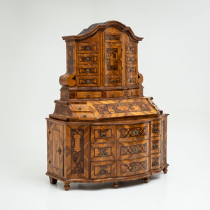 Baroque Secretaire, Mainz, Germany circa 1755