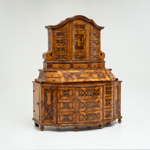 Baroque Secretaire, Mainz, Germany circa 1755